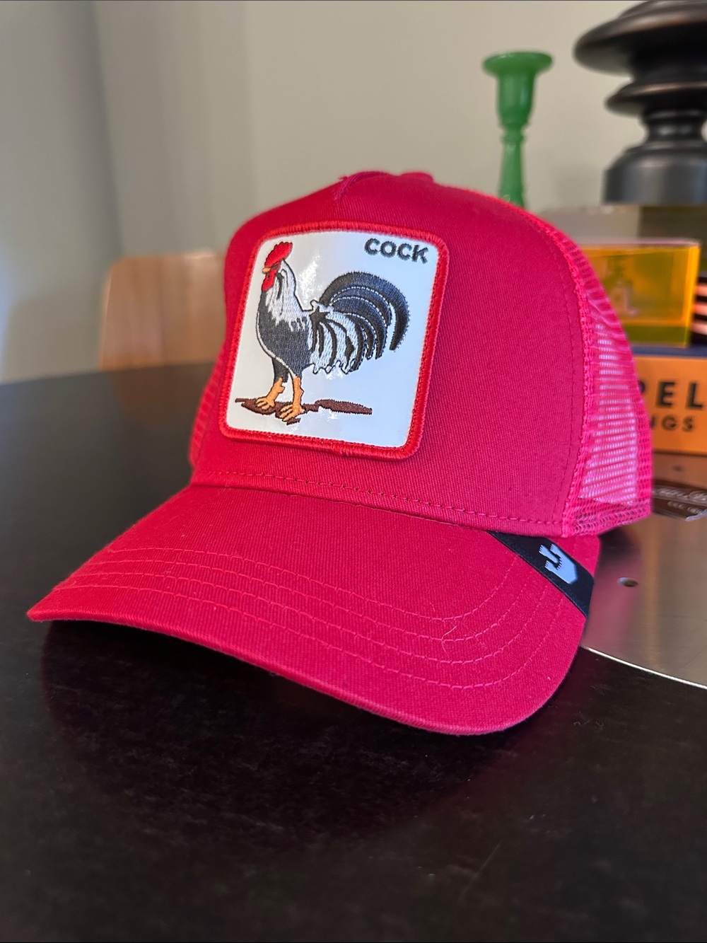 Goorin Bros “Rooster” Trucker Hat